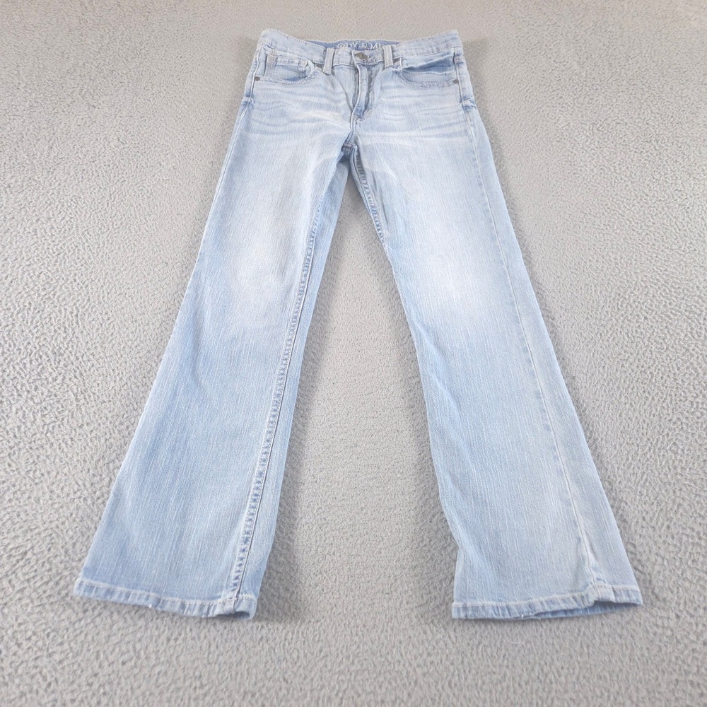 Cody James Jeans Boys 18 Light Wash Pioneer Slim Stretch Bootcut Denim Pants